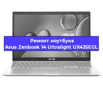 Ремонт блока питания на ноутбуке Asus Zenbook 14 Ultralight UX435EGL в Ростове-на-Дону